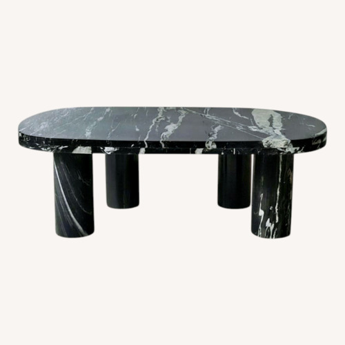 Used Wayfair Marble Coffee Table for sale on AptDeco