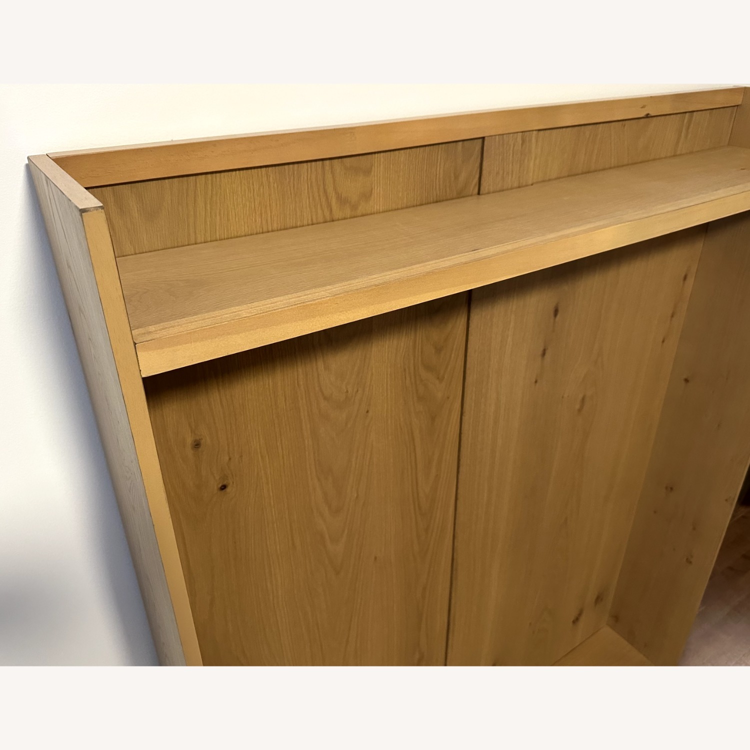 Target Wood & Cane Entryway Bench & Hall Tree - image-6