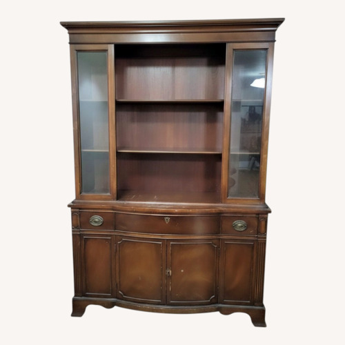 Used Federal Style 1940's China Cabinet for sale on AptDeco