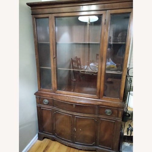 Used Federal Style 1940's China Cabinet for sale on AptDeco