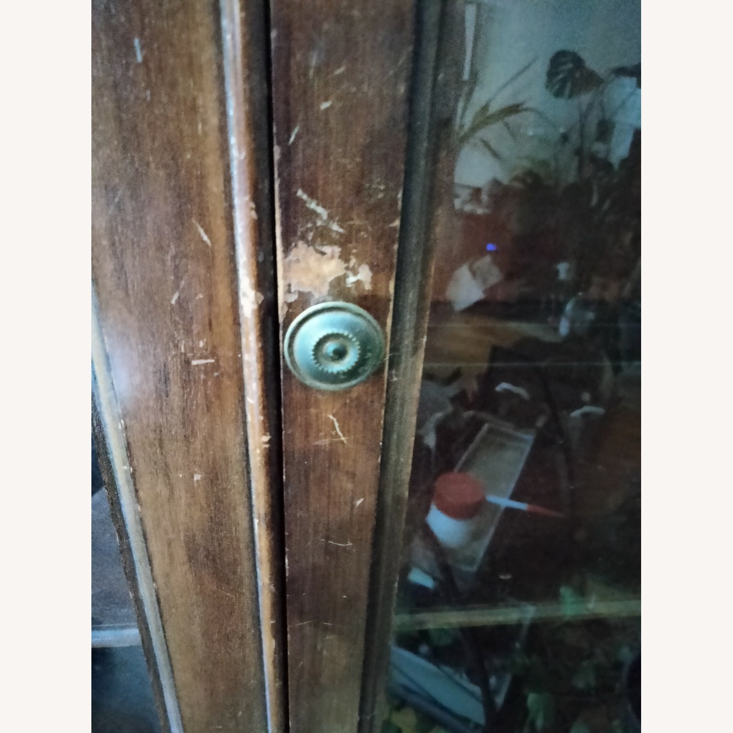 Federal Style 1940's China Cabinet - image-7