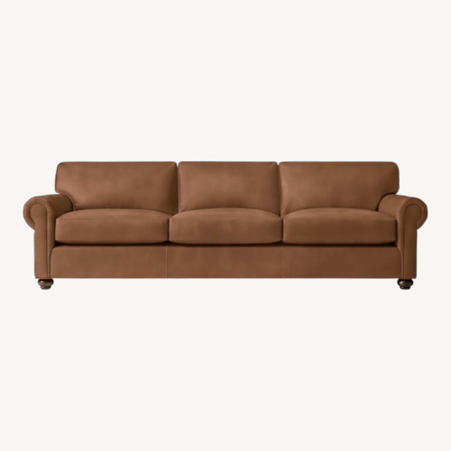 Used Restoration Hardware Lancaster 3 Cushion Sofa for sale on AptDeco