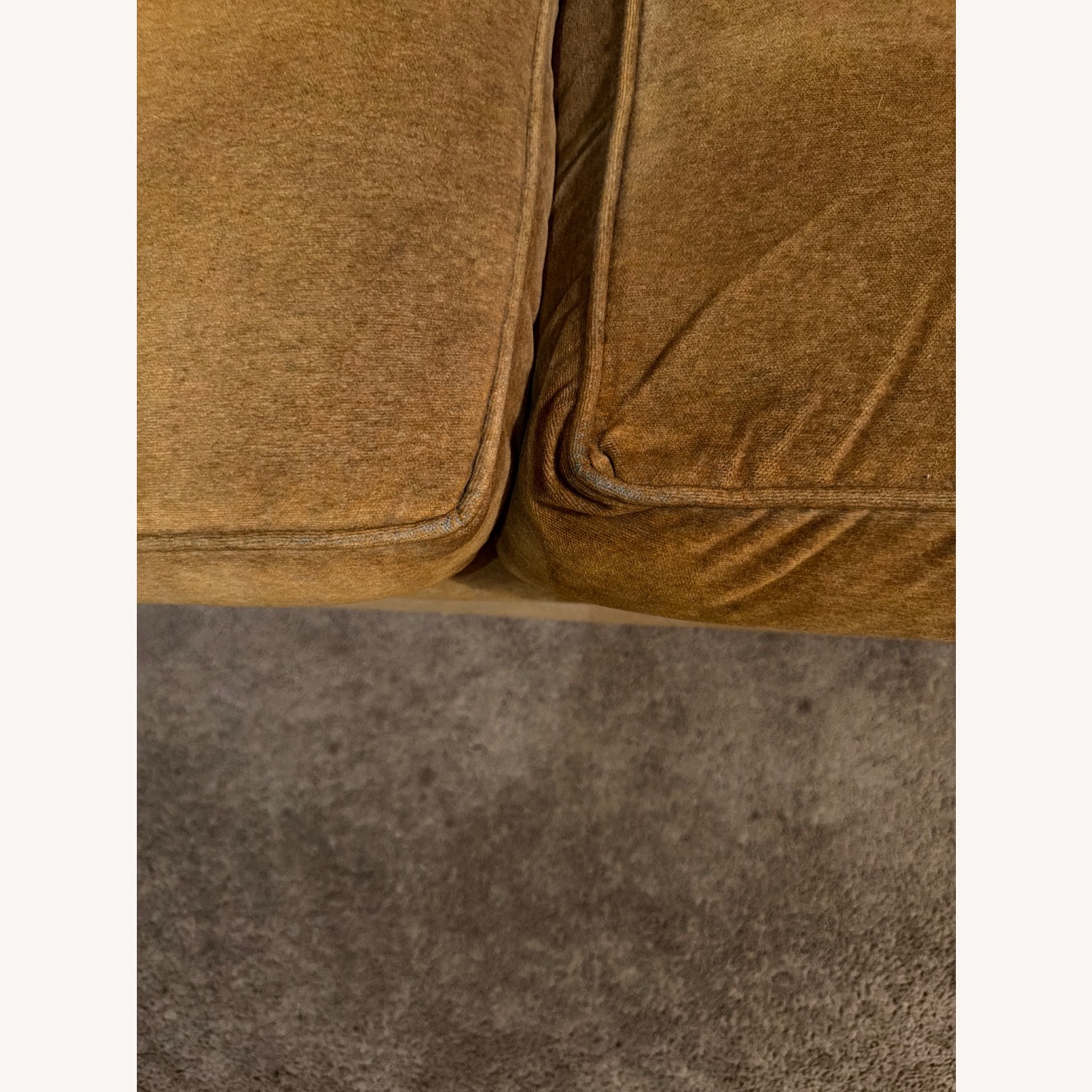 Restoration Hardware Lancaster 3 Cushion Sofa - image-4
