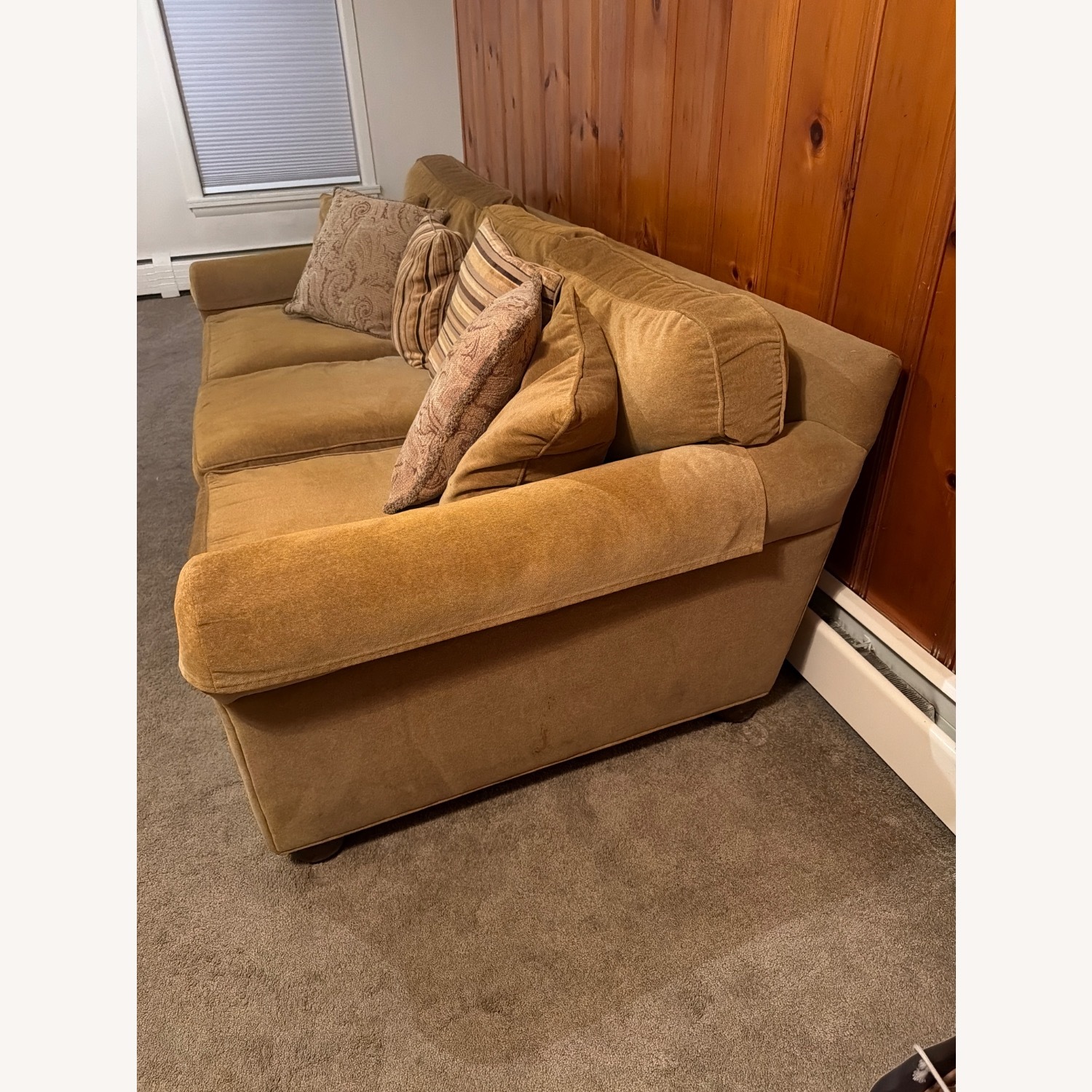 Restoration Hardware Lancaster 3 Cushion Sofa - image-3