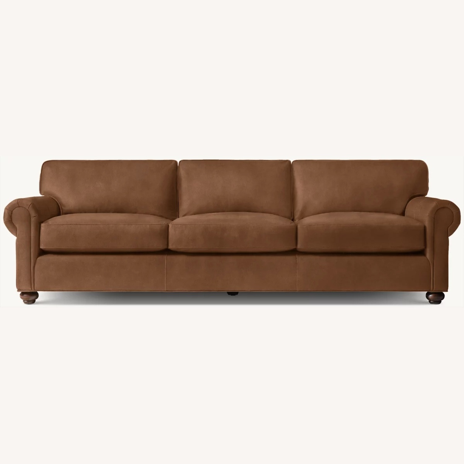 Restoration Hardware Lancaster 3 Cushion Sofa - image-6