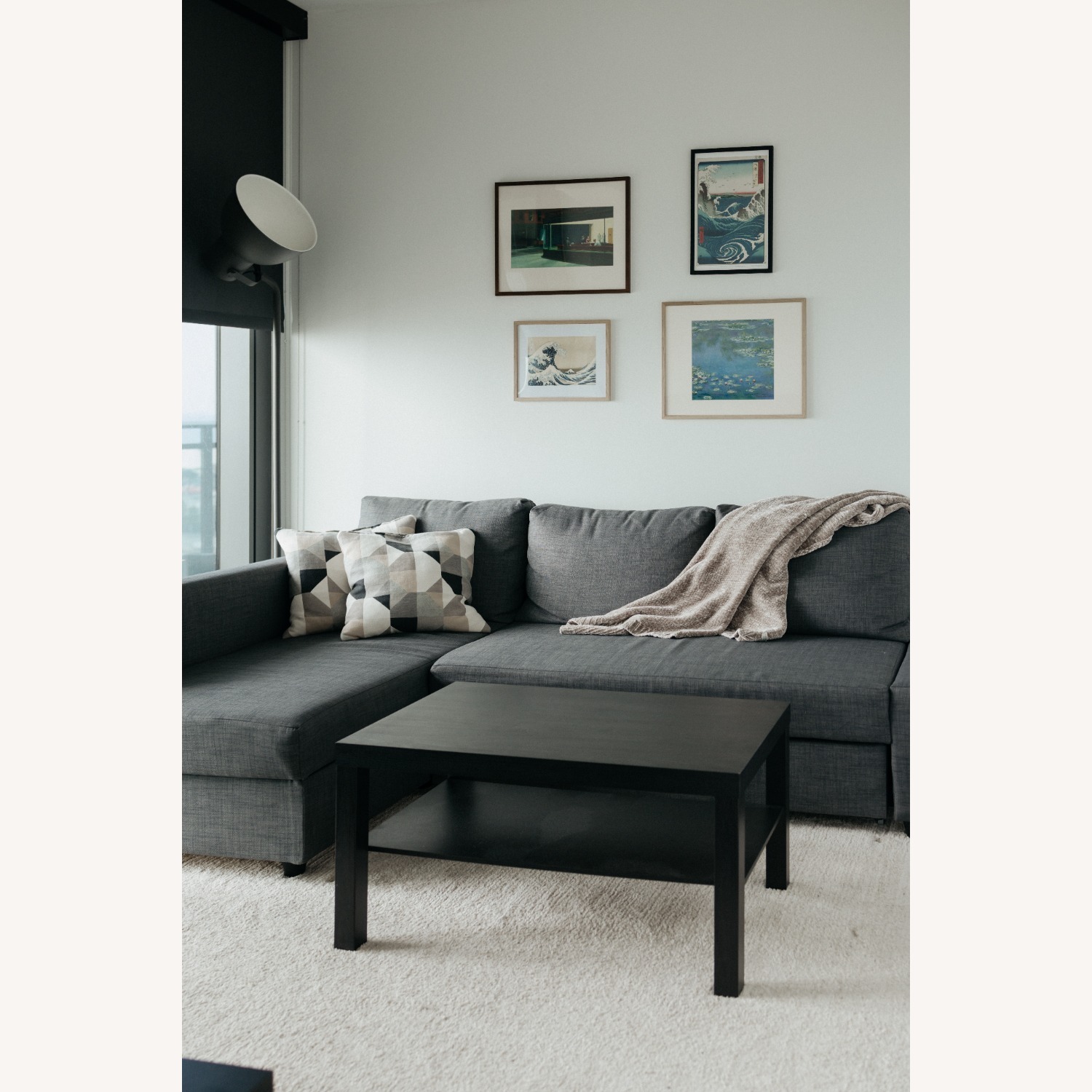 IKEA FRIHETEN Sofa Bed - image-2