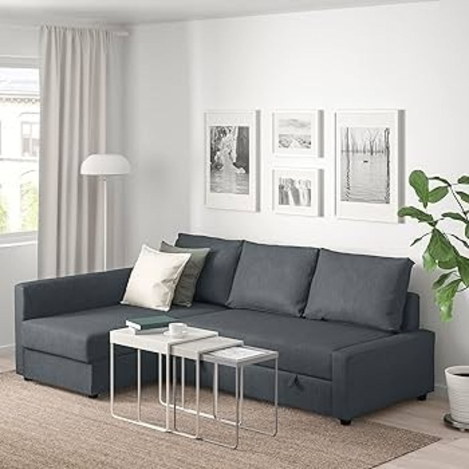 IKEA FRIHETEN Sofa Bed - image-4