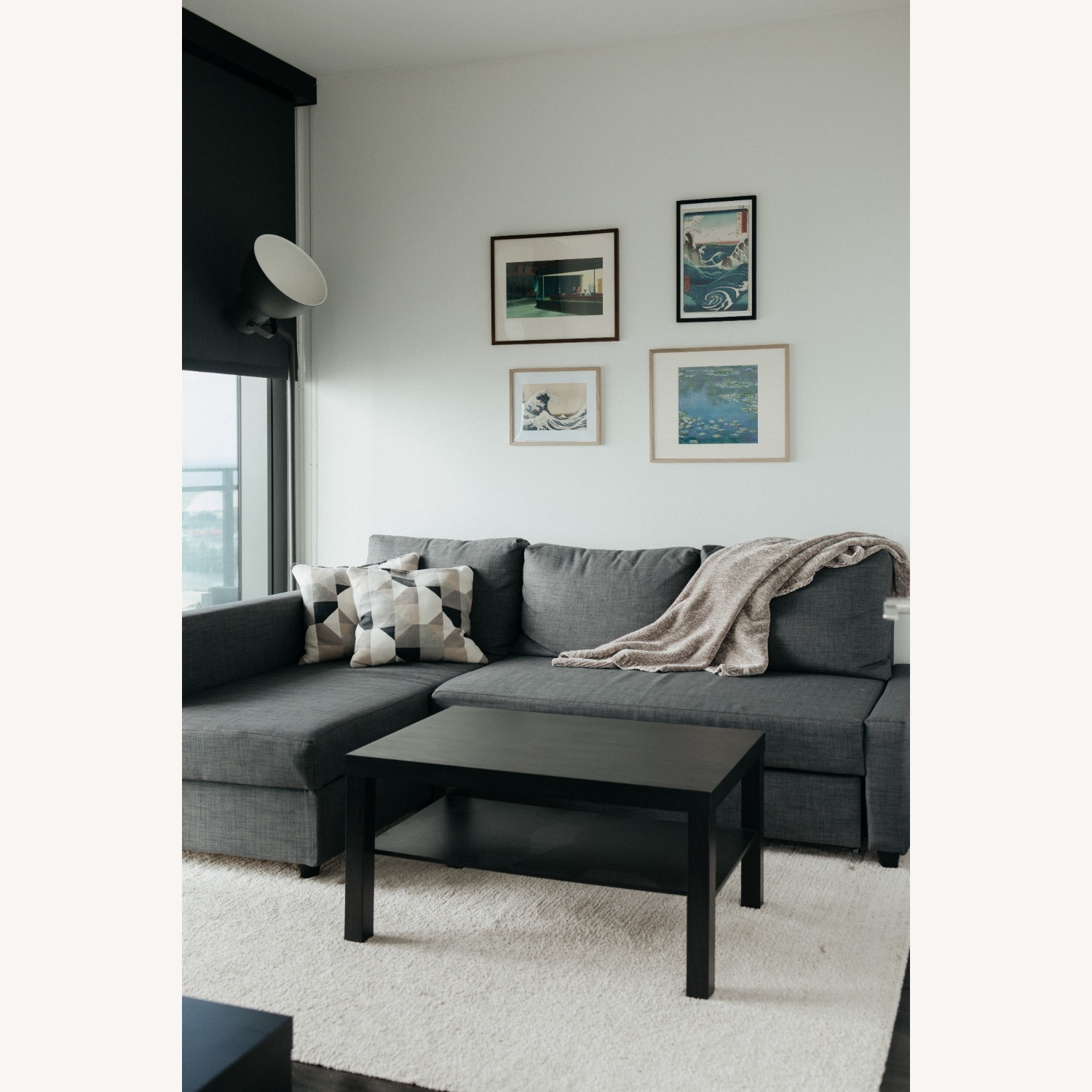 IKEA FRIHETEN Sofa Bed - image-3