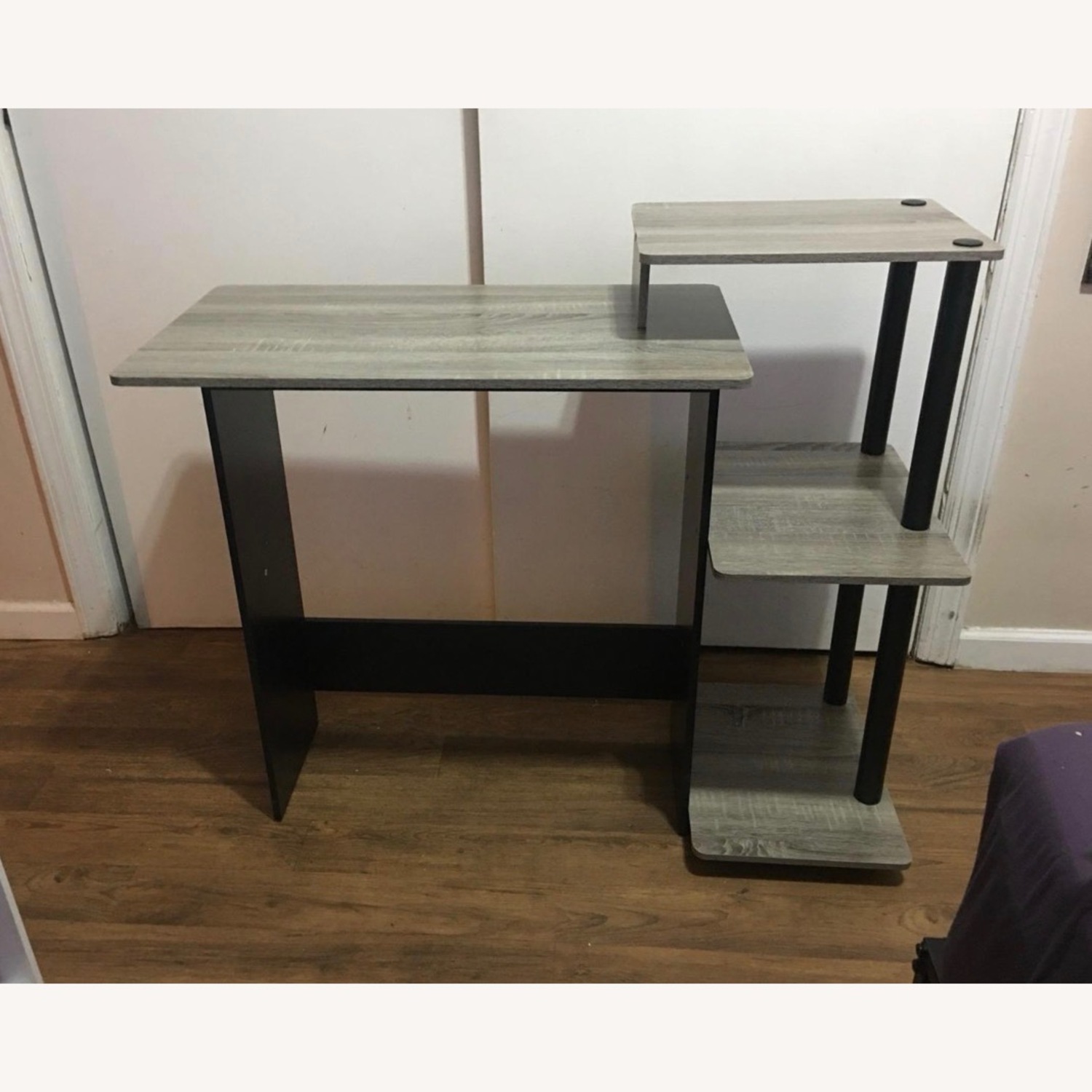 Furinno EFFICIENT Desk, 28.6" Wide Gaming Desk - image-2
