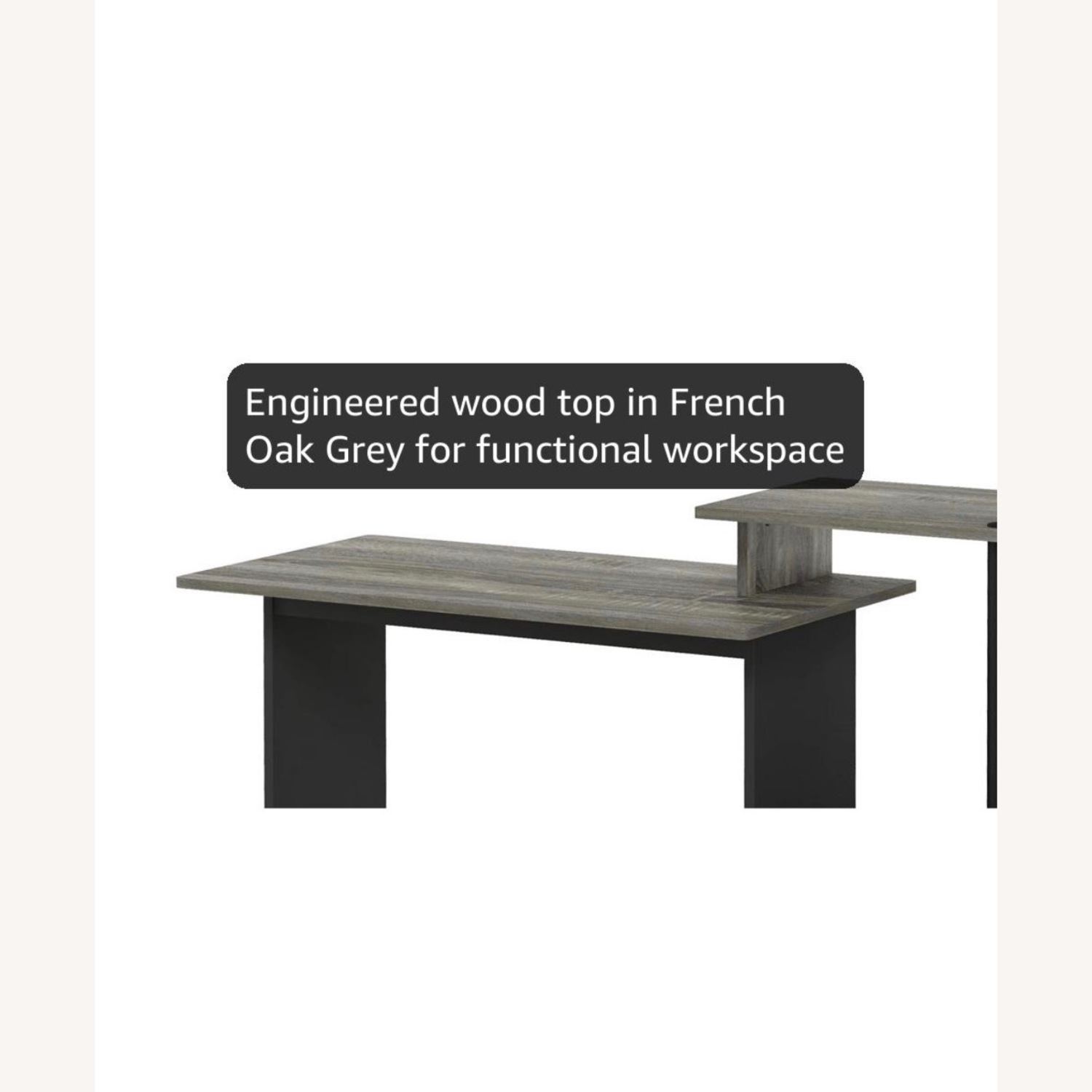 Furinno EFFICIENT Desk, 28.6" Wide Gaming Desk - image-3