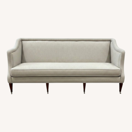 Used Walter E. Smithe Southworth Sofa Linen  for sale on AptDeco