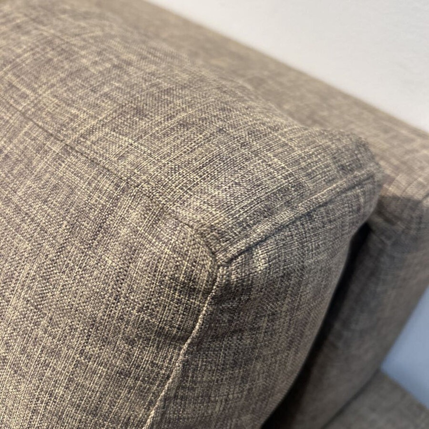 Performance Fabric Track-Arm Sleeper Loveseat - image-2
