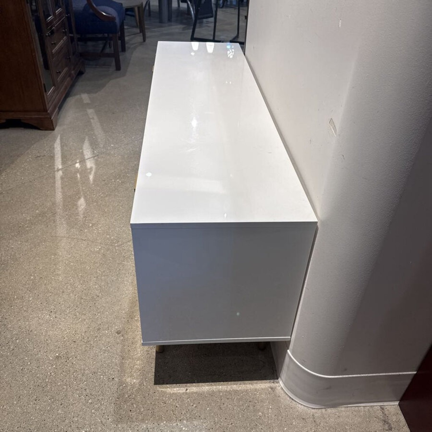 Quinn Collection Lacquer Finish Media Console - image-3
