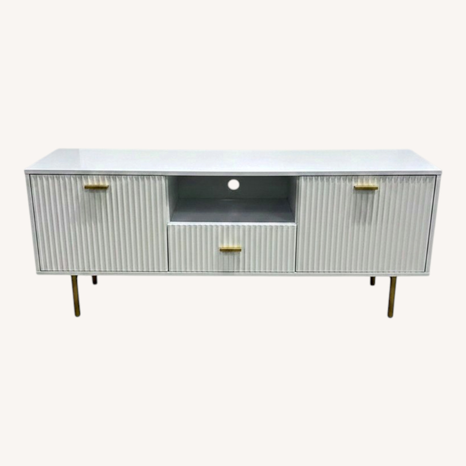 Quinn Collection Lacquer Finish Media Console - image-0