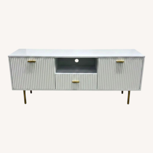 Used Quinn Collection Lacquer Finish Media Console for sale on AptDeco