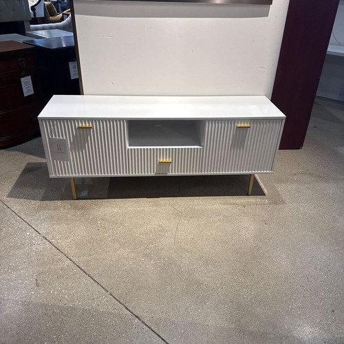 Used Quinn Collection Lacquer Finish Media Console for sale on AptDeco