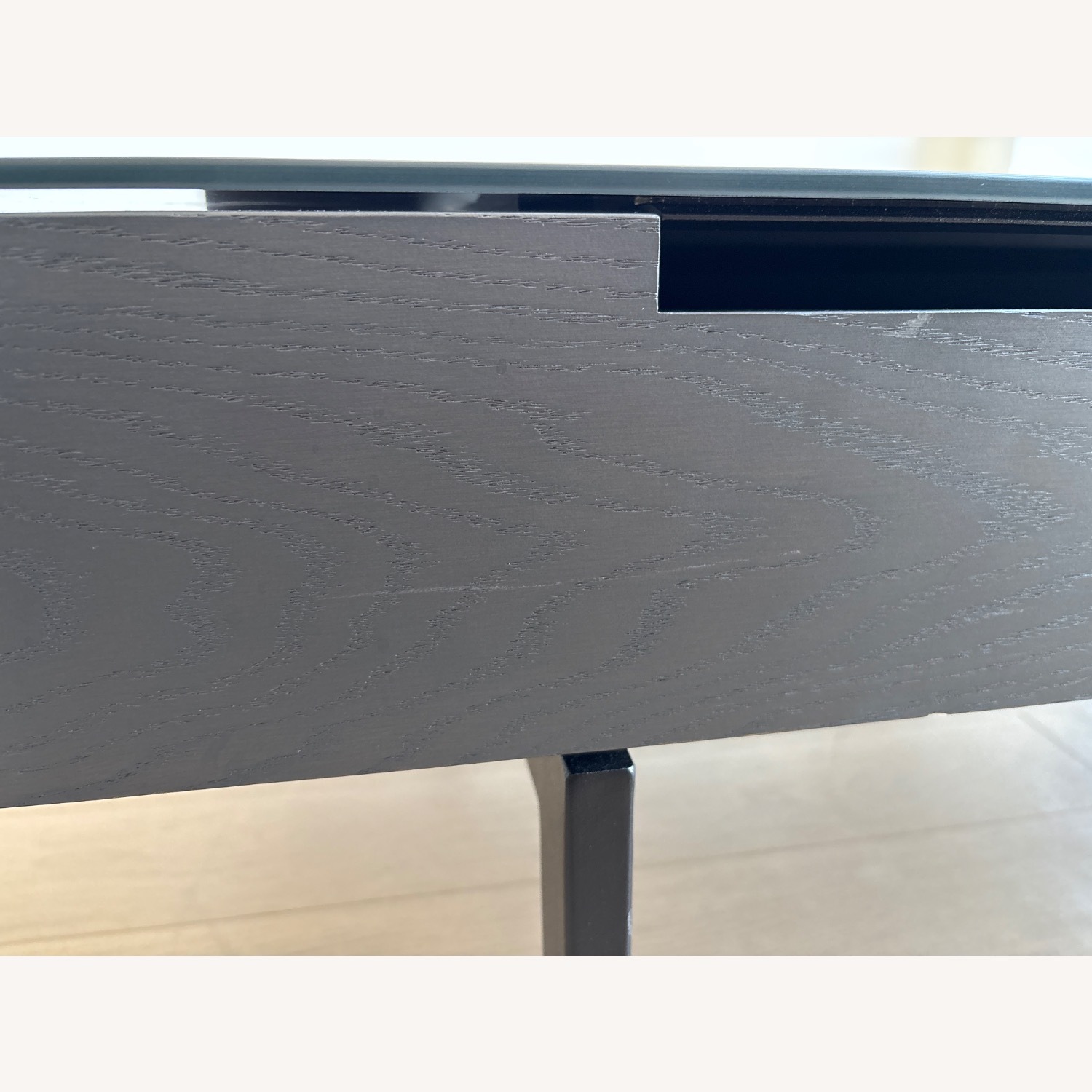 BDI Glass Lift-Top Coffee Table (Black) - image-7