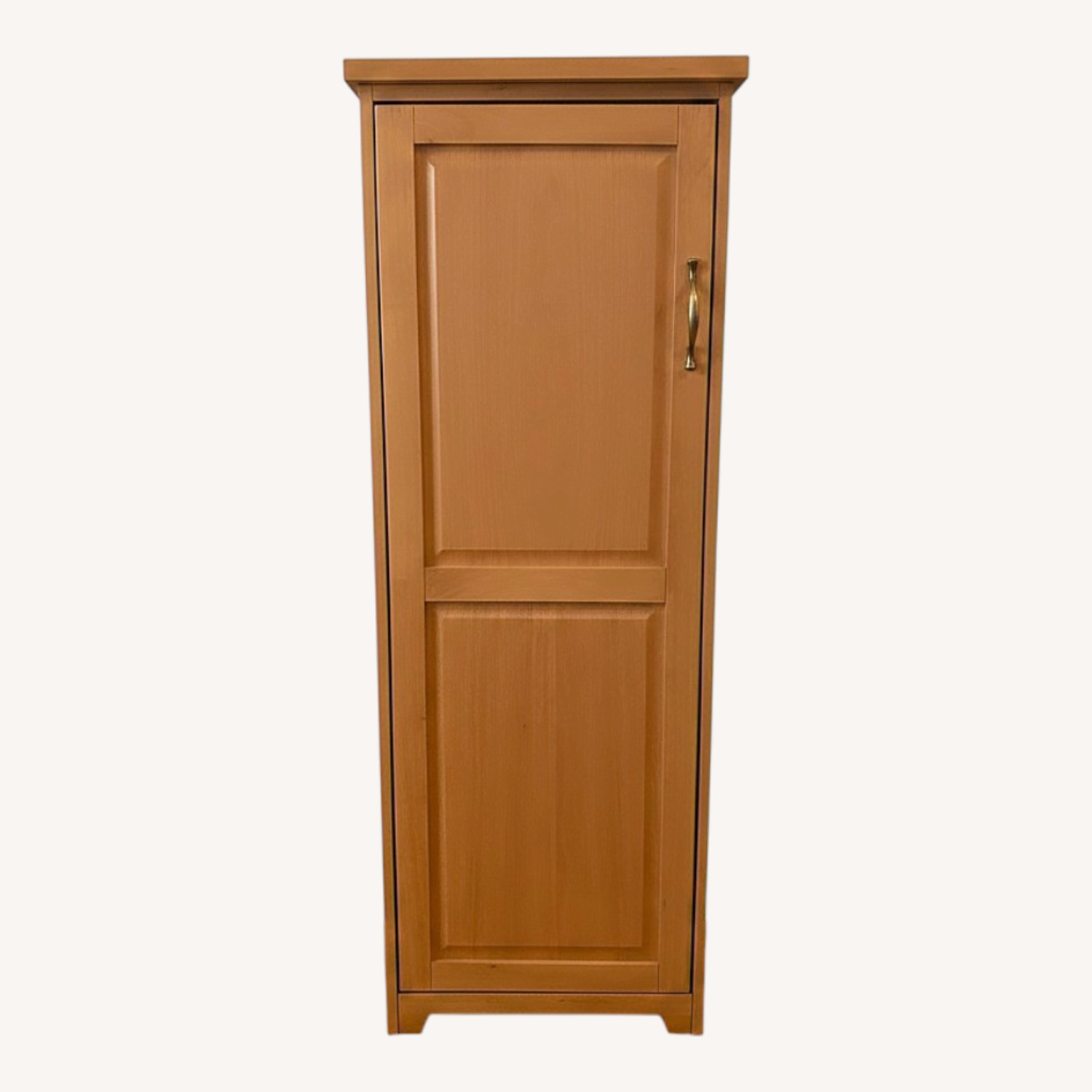 Solid Wood Storage Cabinet - image-0