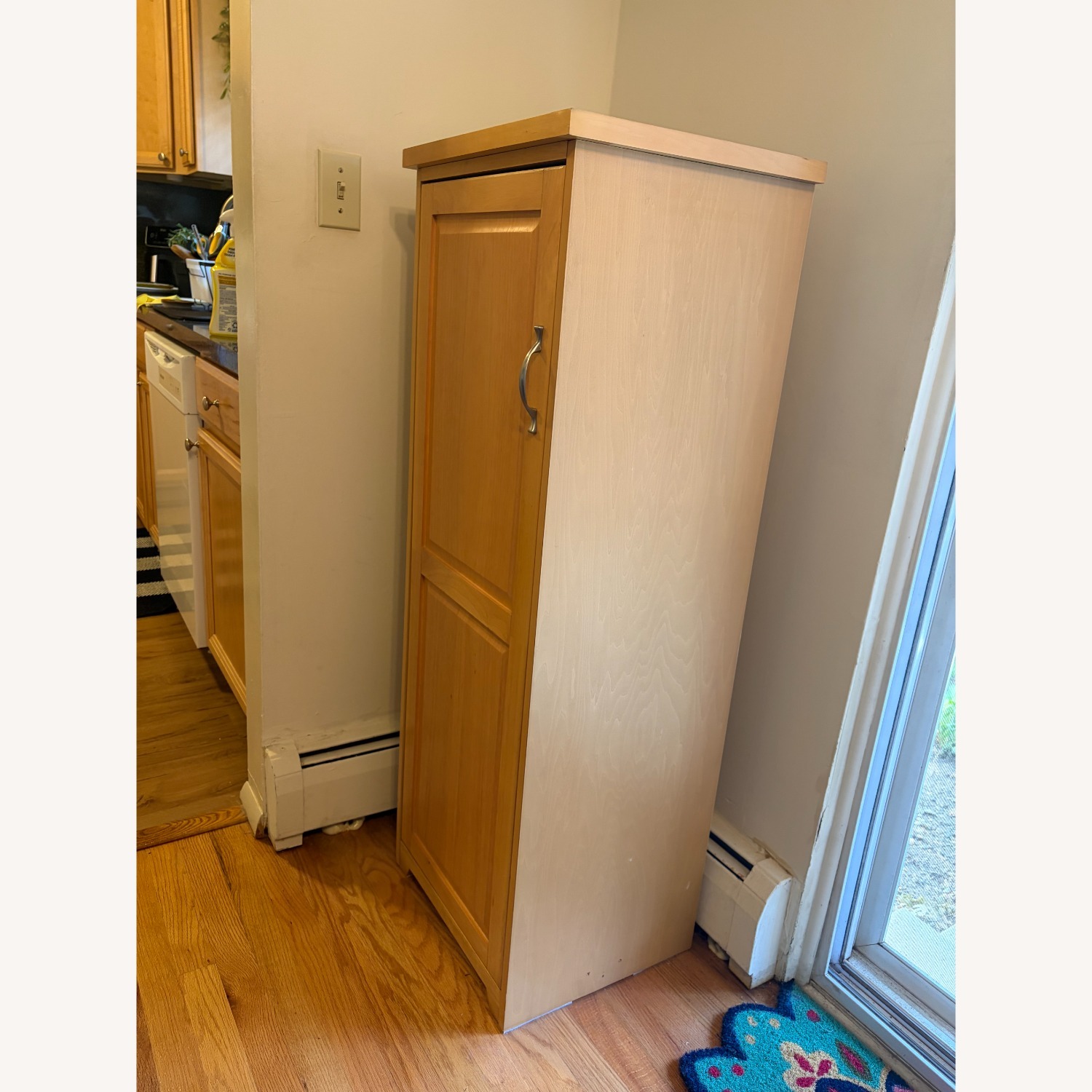 Solid Wood Storage Cabinet - image-2