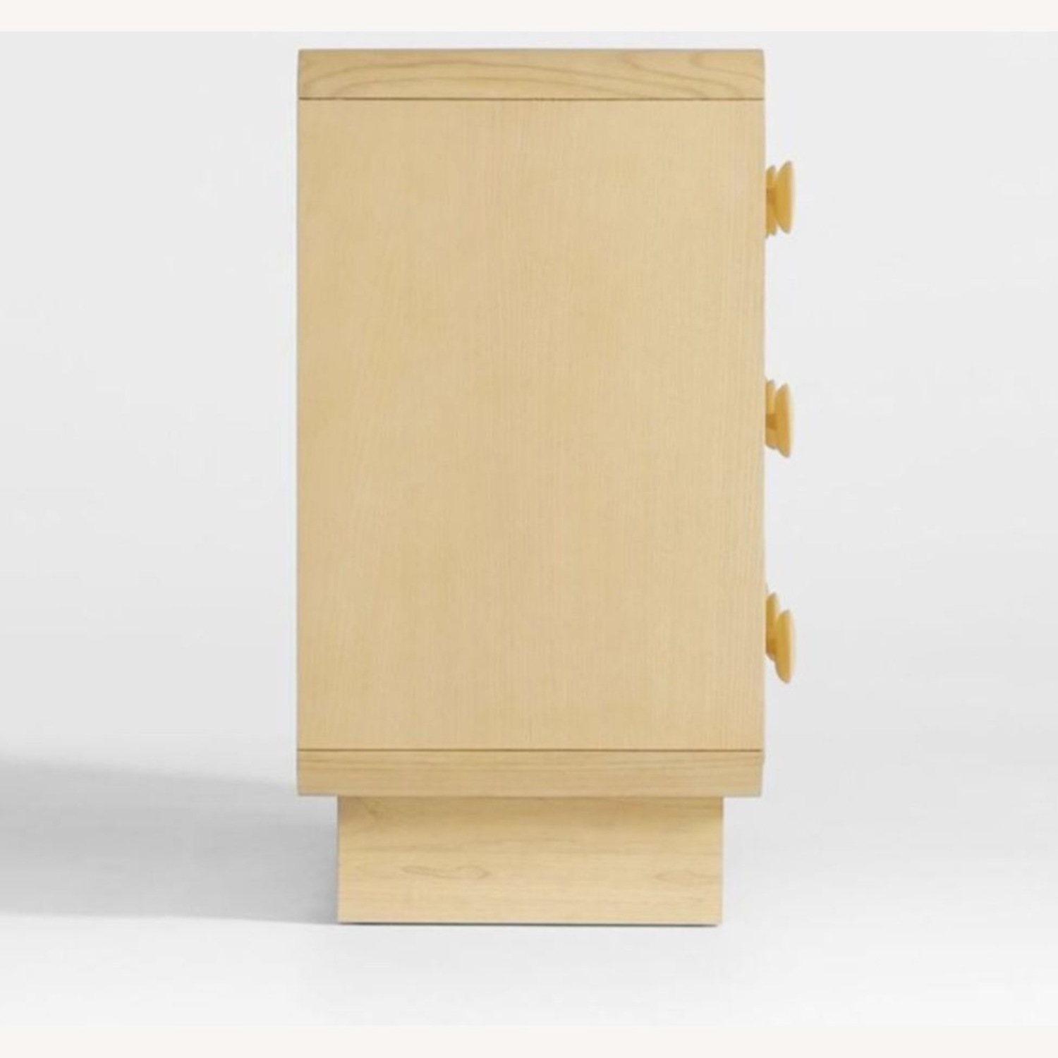 Crate & Kids Steamer Lane 6-Drawer Natural Wood Dresser - image-3