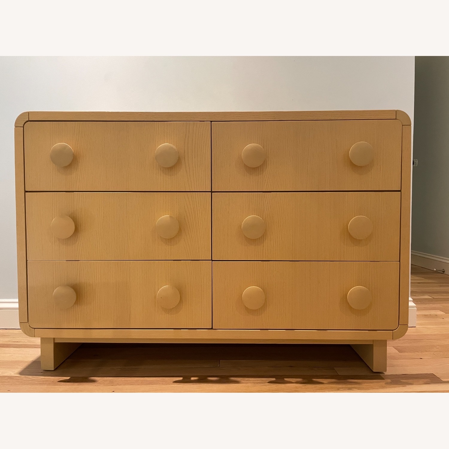 Crate & Kids Steamer Lane 6-Drawer Natural Wood Dresser - image-6