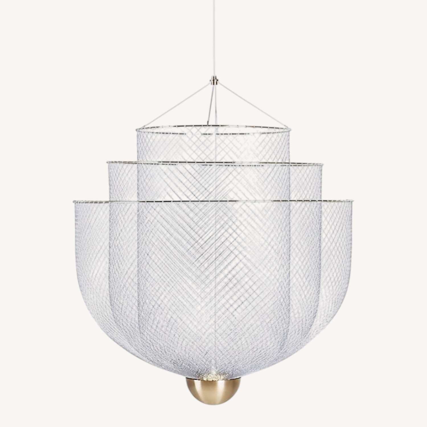 Moooi Meshmatics Chandelier - image-0