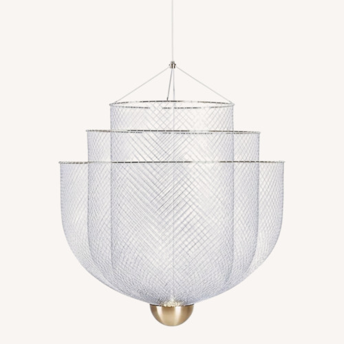 Used Moooi Meshmatics Chandelier for sale on AptDeco