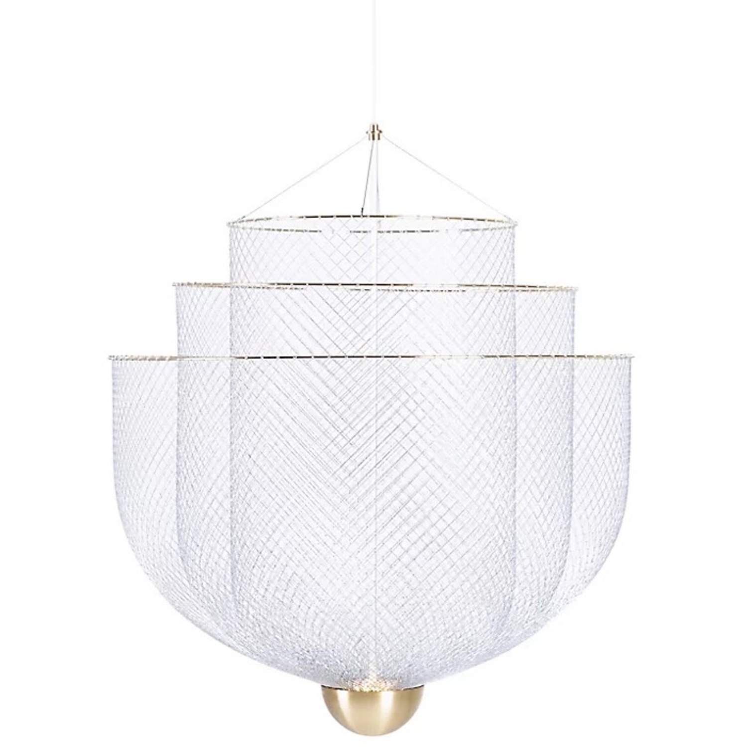 Moooi Meshmatics Chandelier - image-1