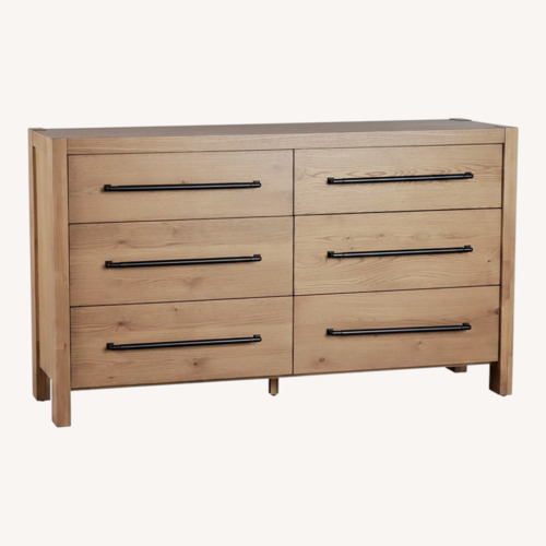 Used City Furniture Tahoe Light Tone Dresser for sale on AptDeco