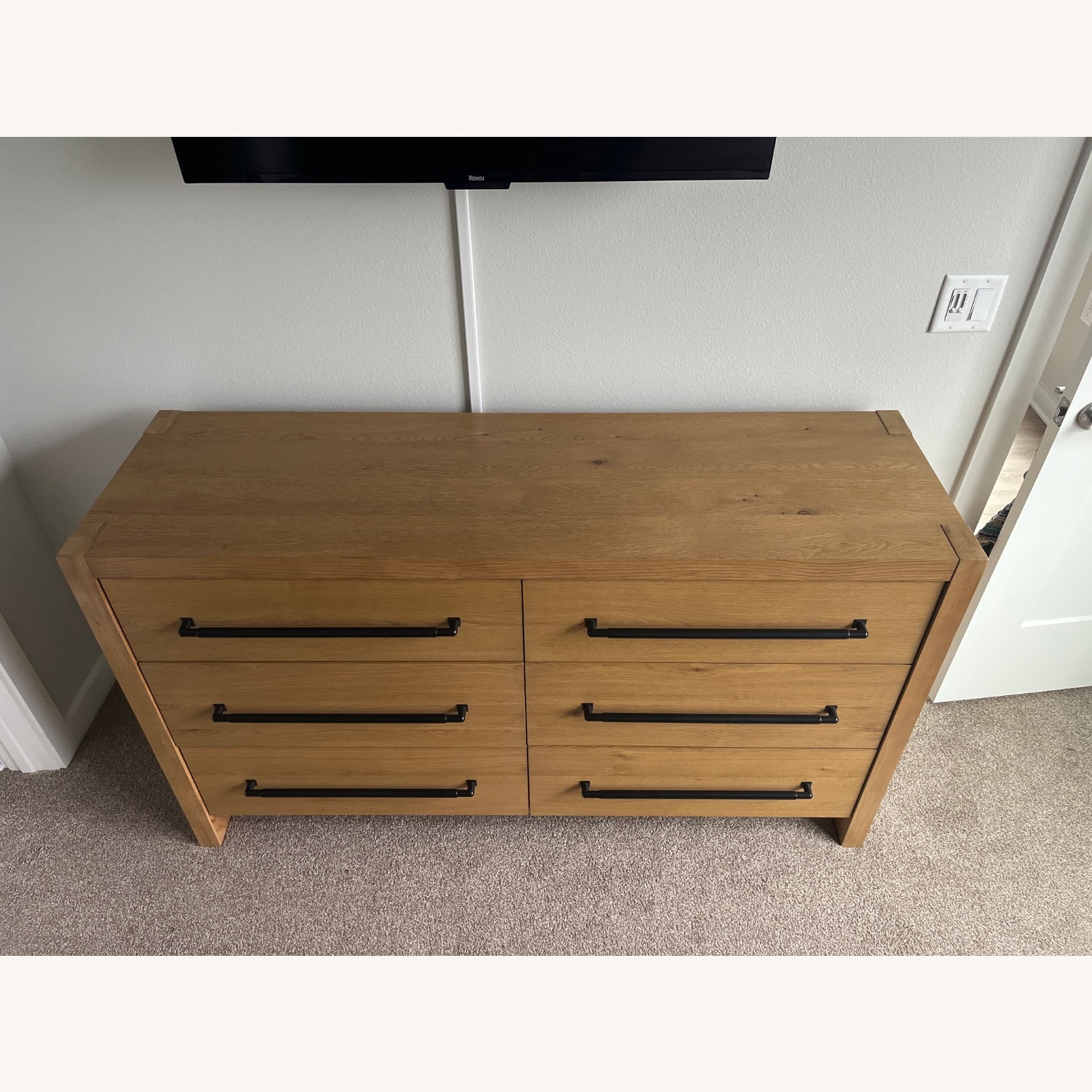 City Furniture Tahoe Light Tone Dresser - image-3