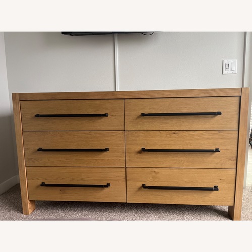Used City Furniture Tahoe Light Tone Dresser for sale on AptDeco