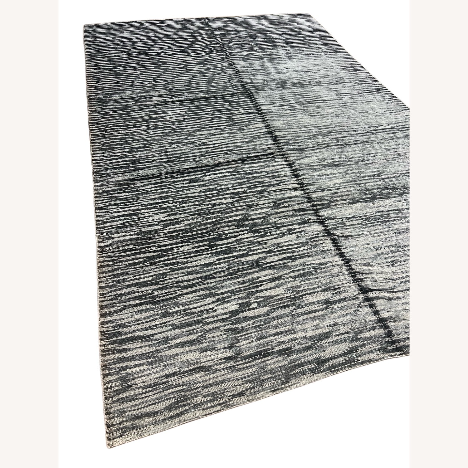 Black Area Rug 9' x 14' - image-3