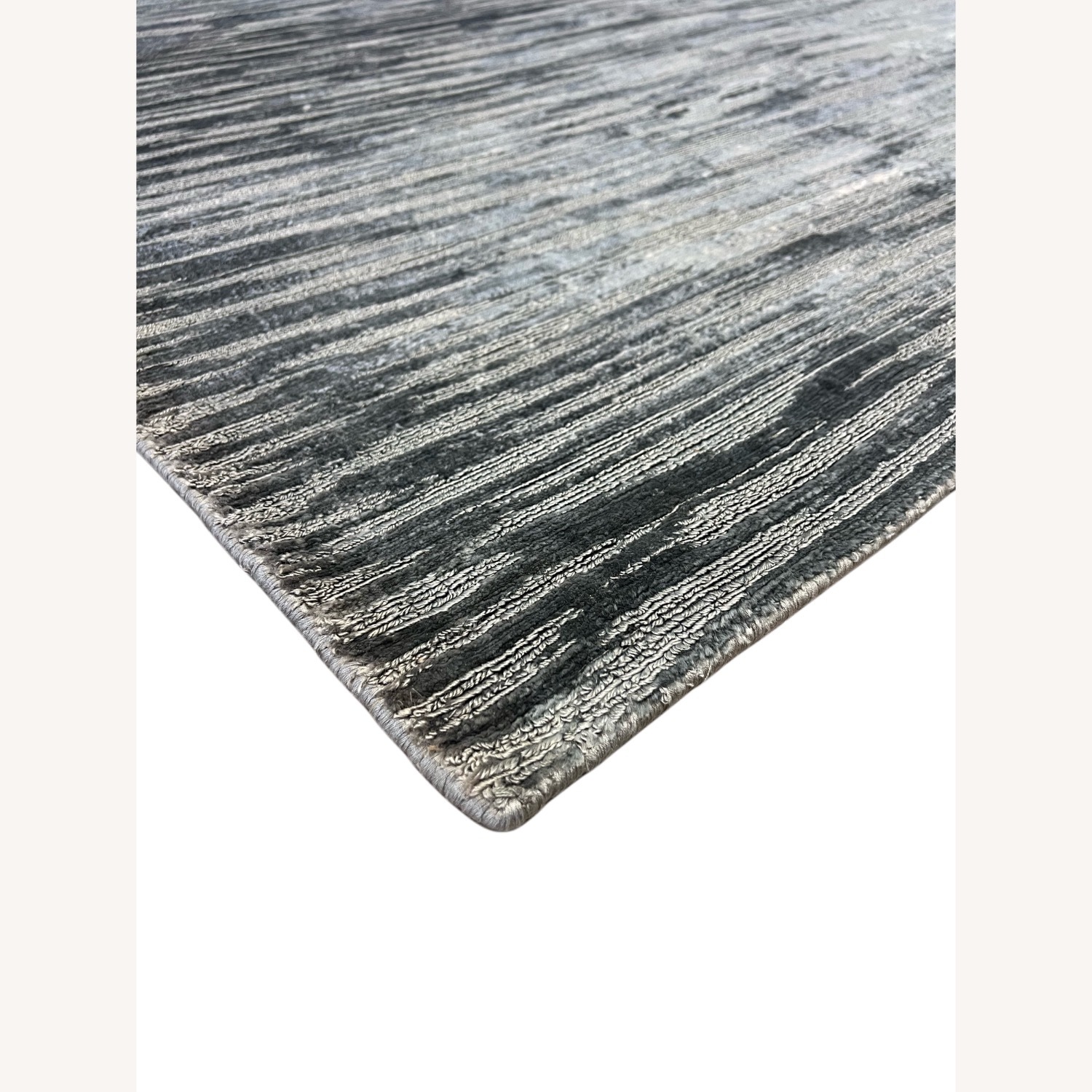 Black Area Rug 9' x 14' - image-8