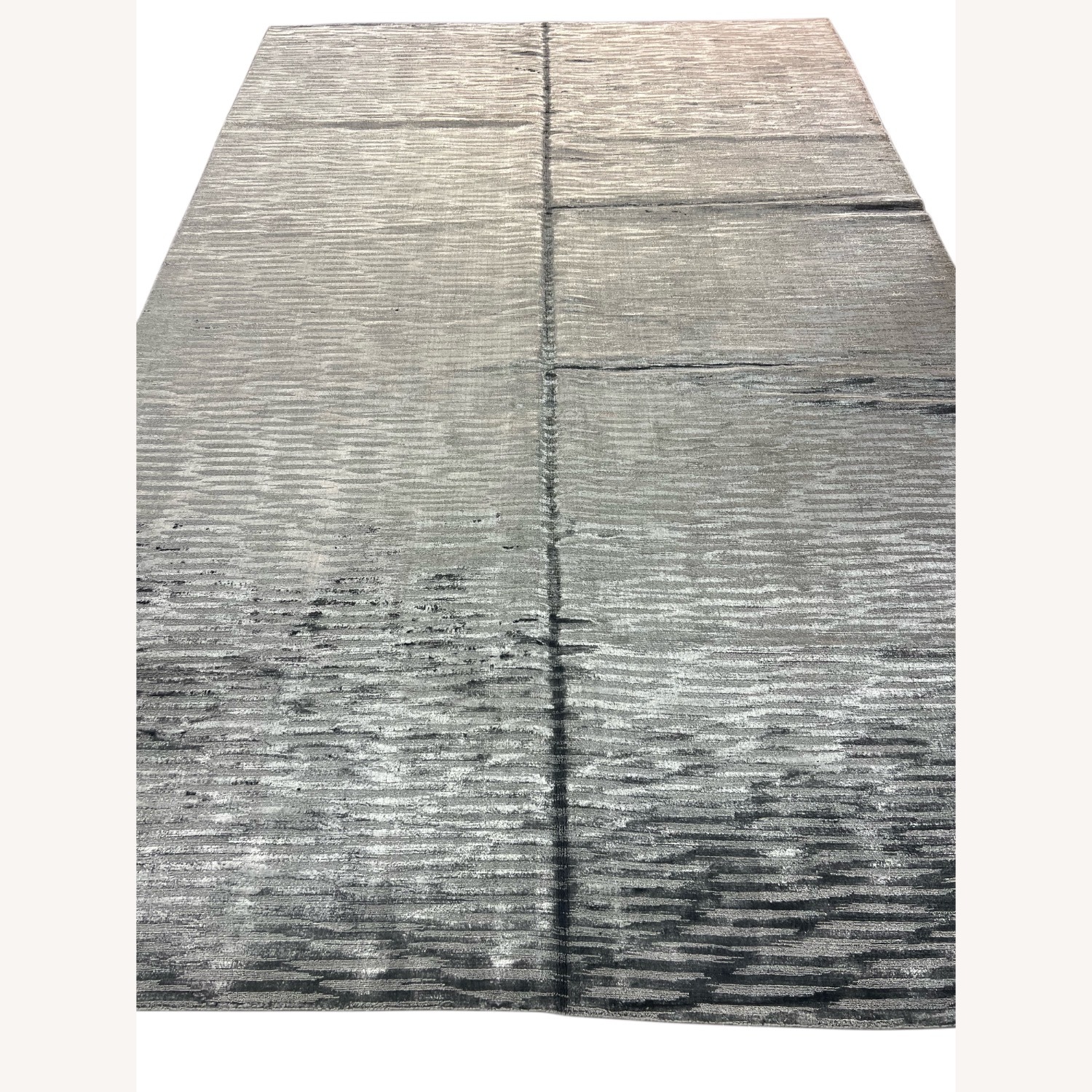 Black Area Rug 9' x 14' - image-2