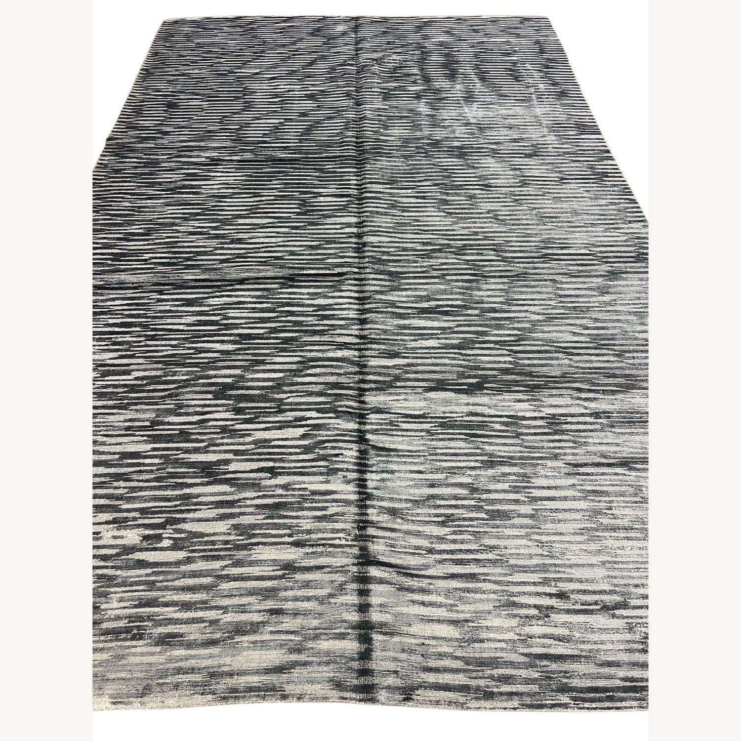 Black Area Rug 9' x 14' - image-4