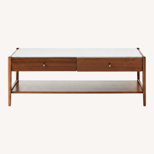 Used West Elm Robbins Coffee Table for sale on AptDeco