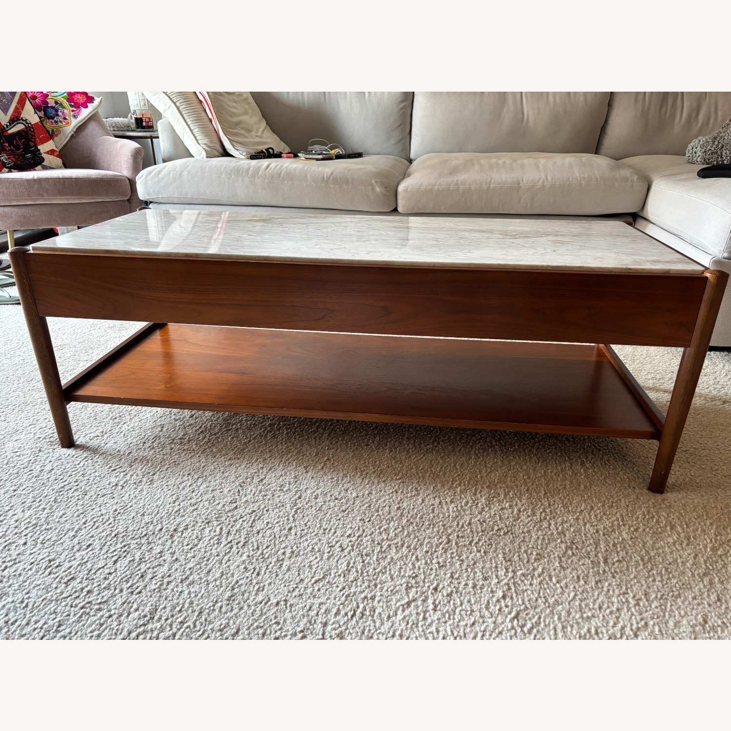 West Elm Robbins Coffee Table - image-3