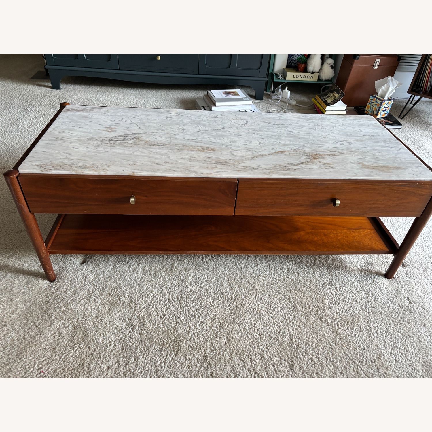 West Elm Robbins Coffee Table - image-1