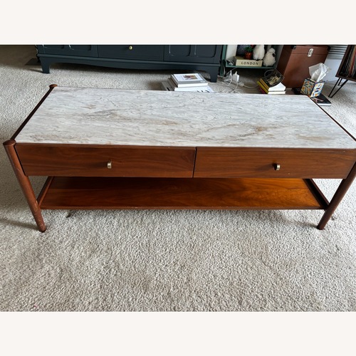 Used West Elm Robbins Coffee Table for sale on AptDeco