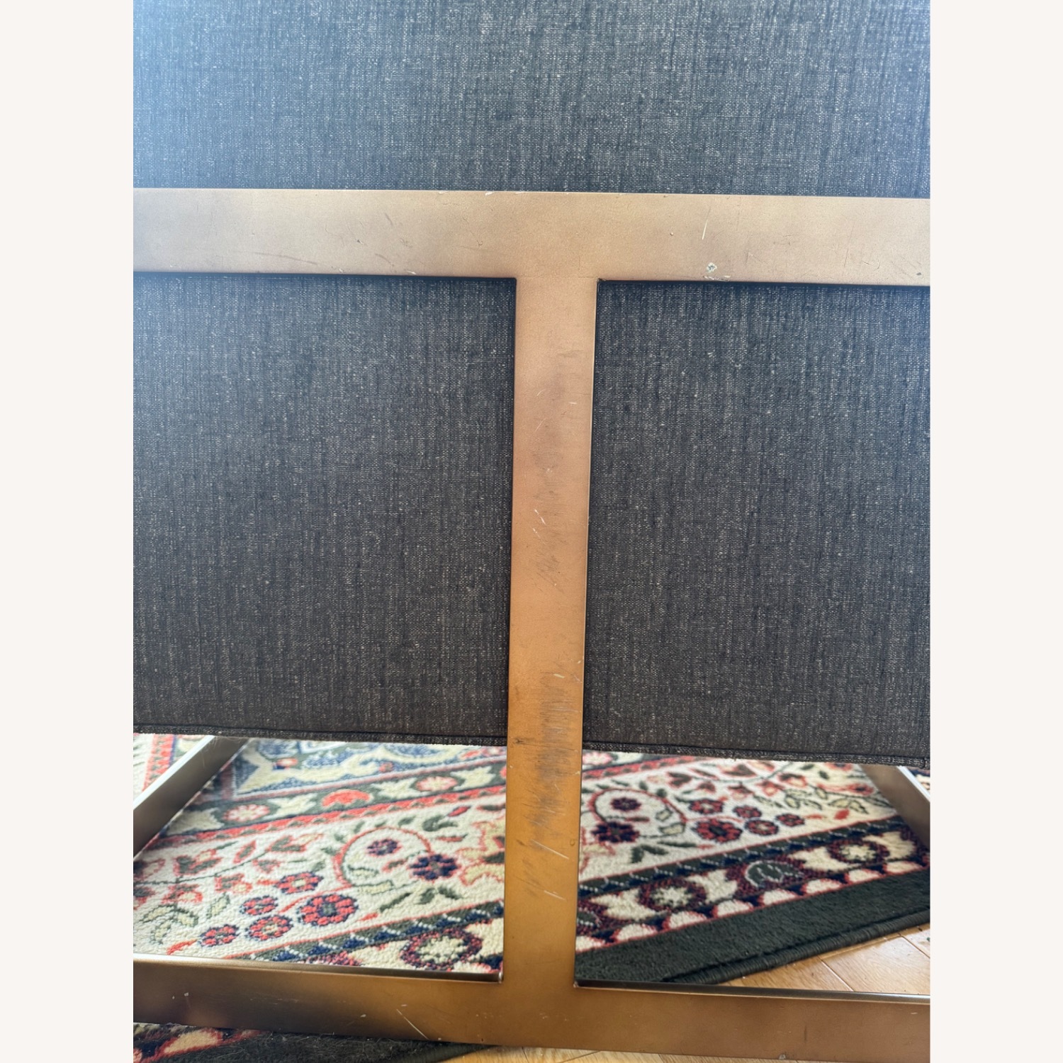 Lexington Furniture Light Gray Fabric Armchair - image-6