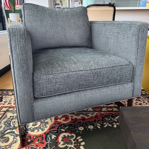 Used Lexington Furniture Light Gray Fabric Armchair for sale on AptDeco