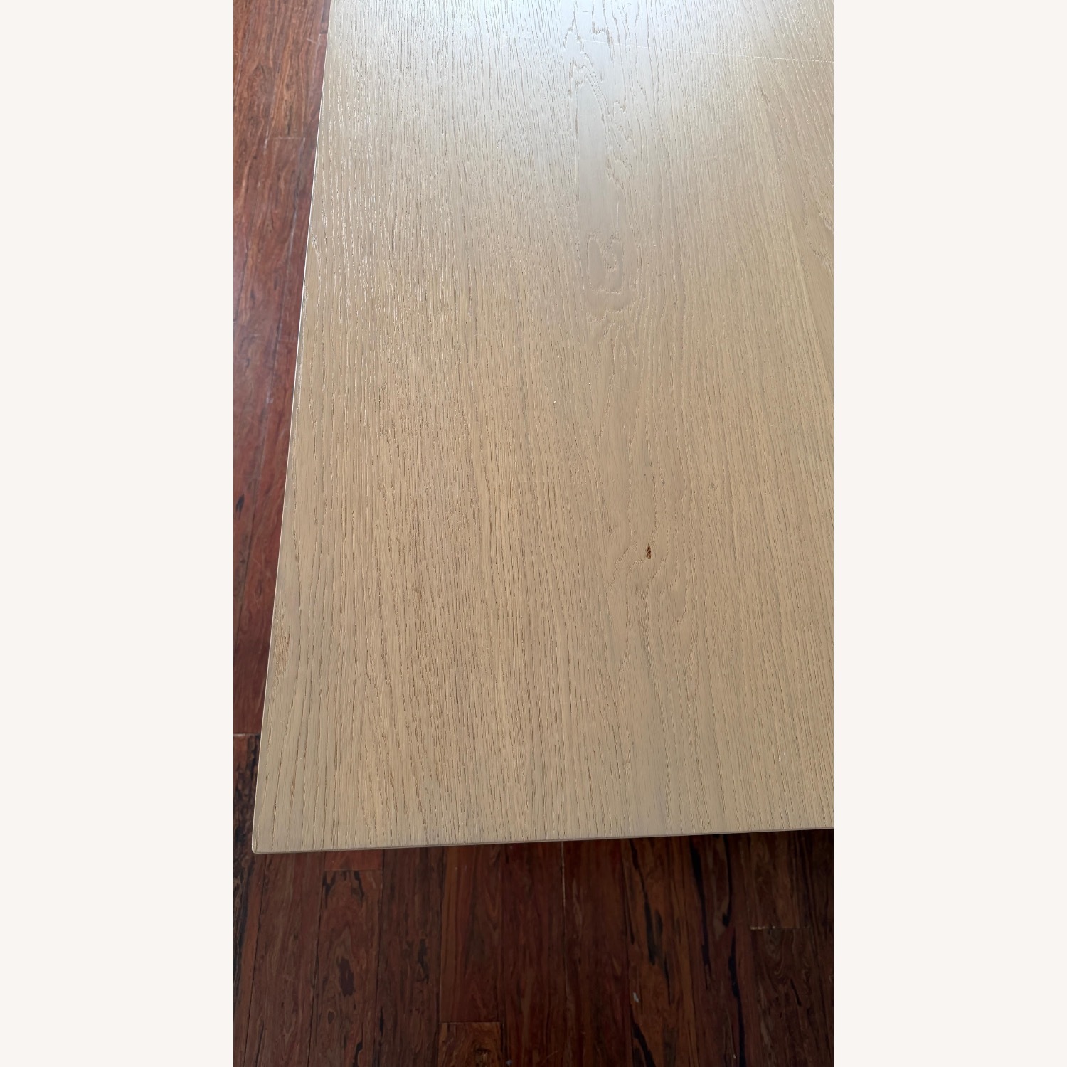 West Elm Bowman Dining Table 112" - image-6