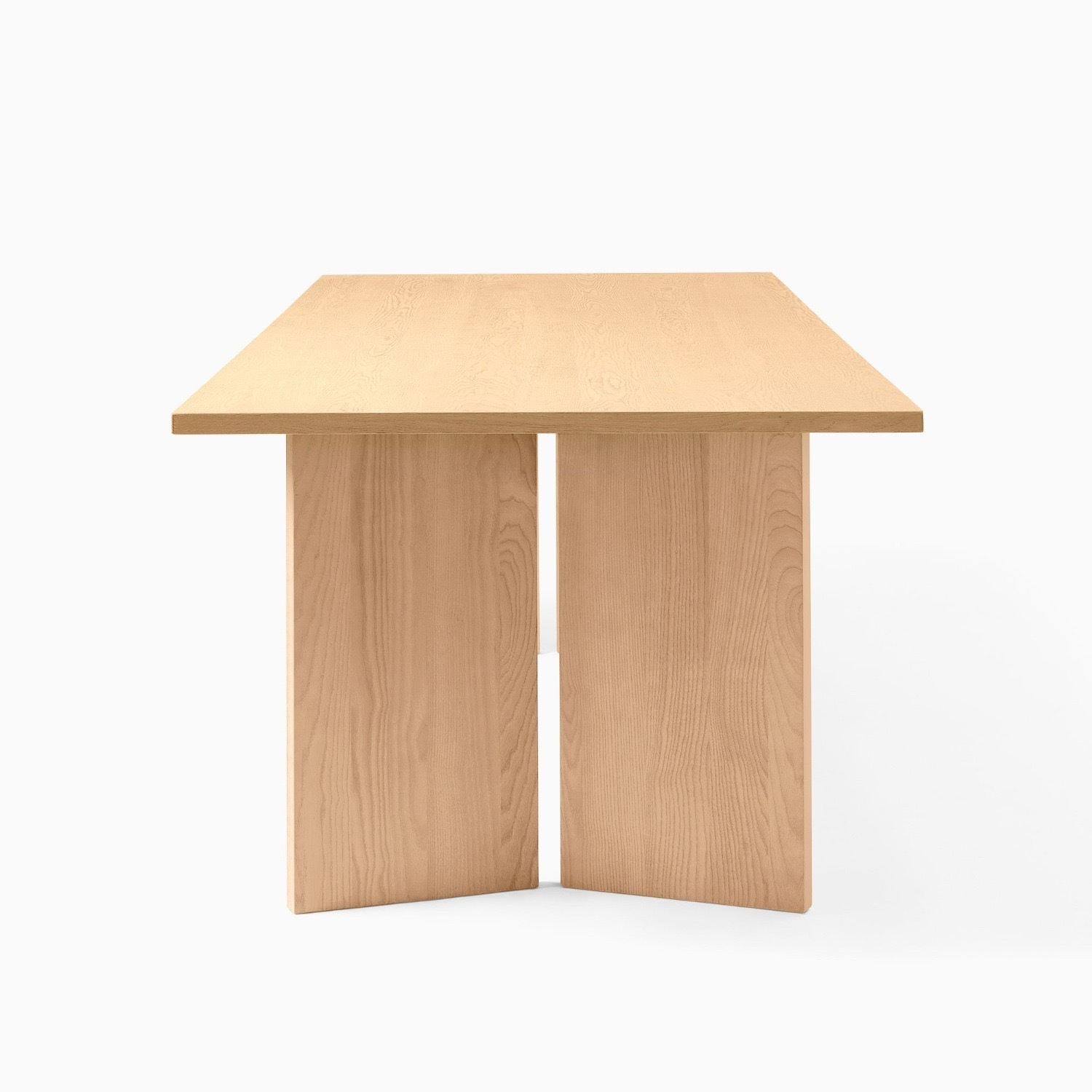 West Elm Bowman Dining Table 112" - image-8