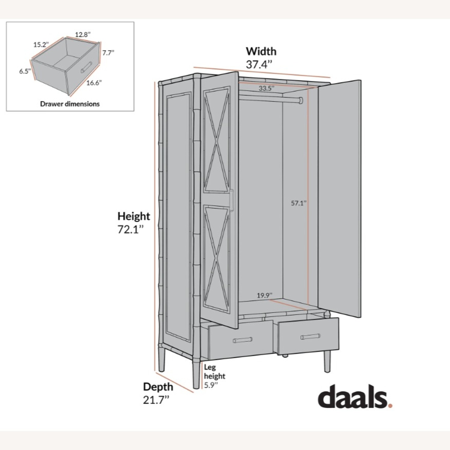Double Wardrobe - image-4