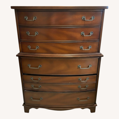 Used Vintage/Antique Natural Wood Chest for sale on AptDeco