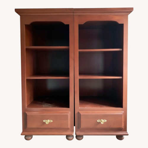 Used Light Brown Bookcase for sale on AptDeco