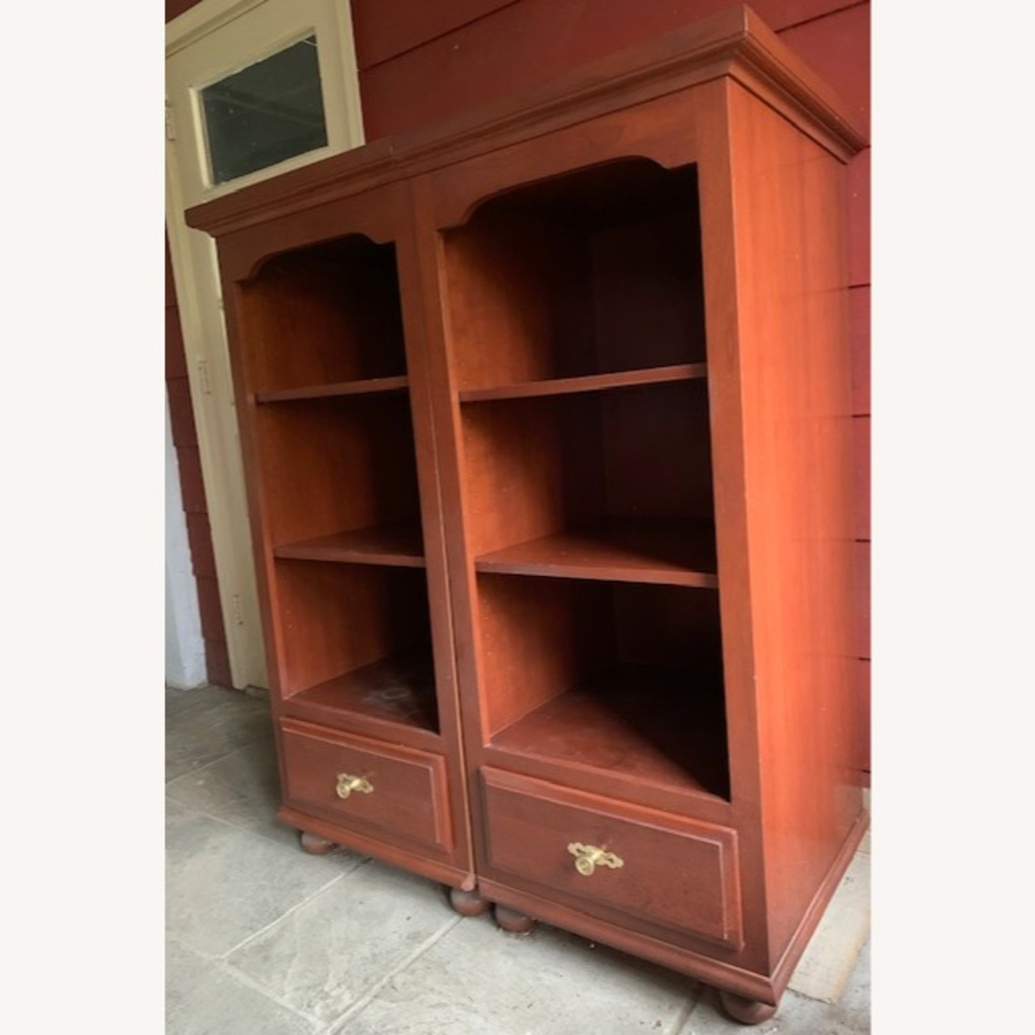Light Brown Bookcase - image-2