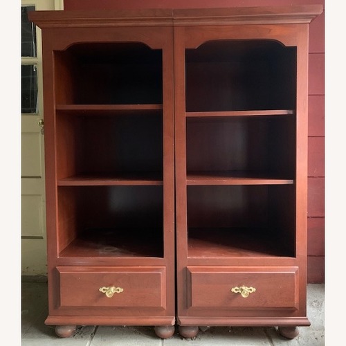 Used Light Brown Bookcase for sale on AptDeco