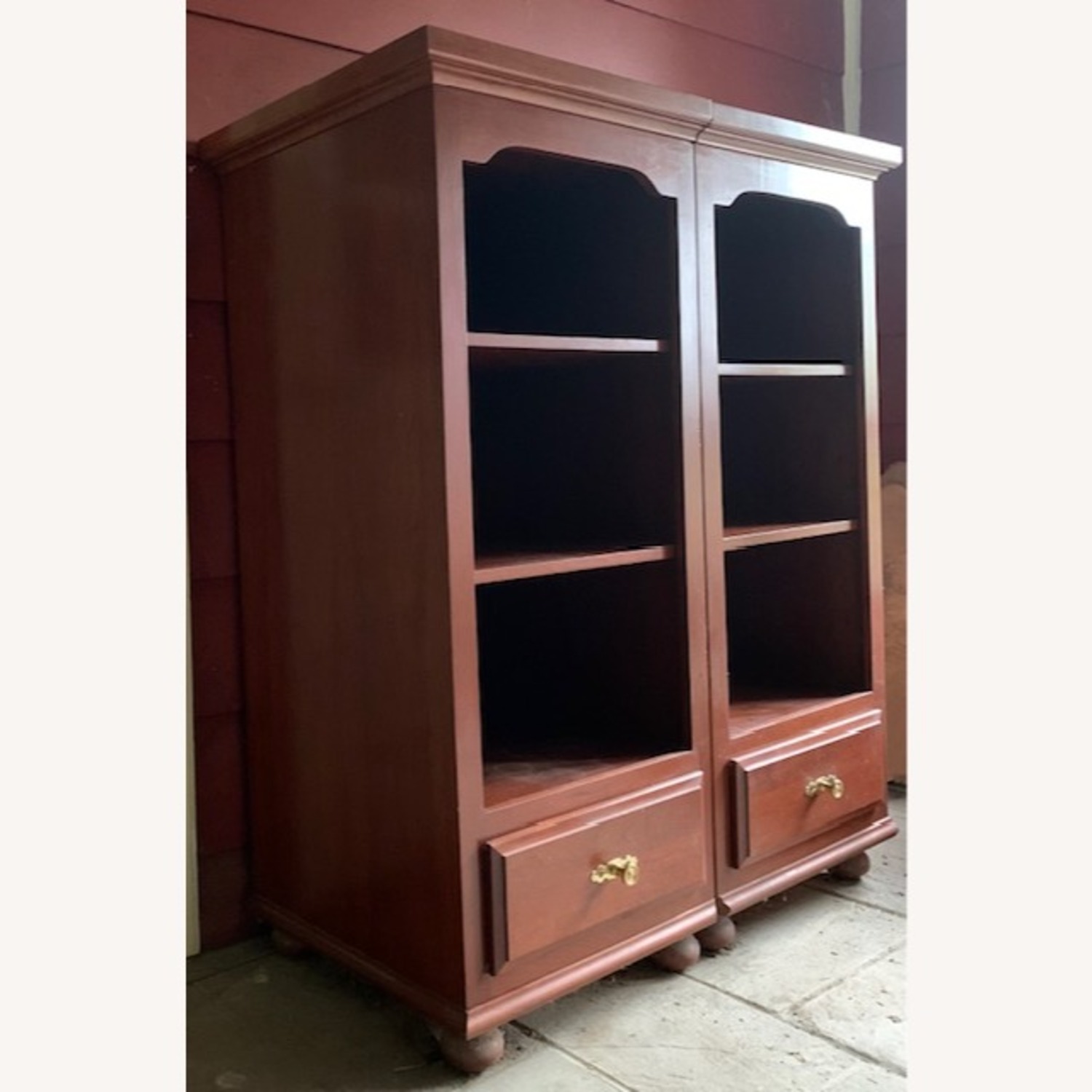 Light Brown Bookcase - image-3