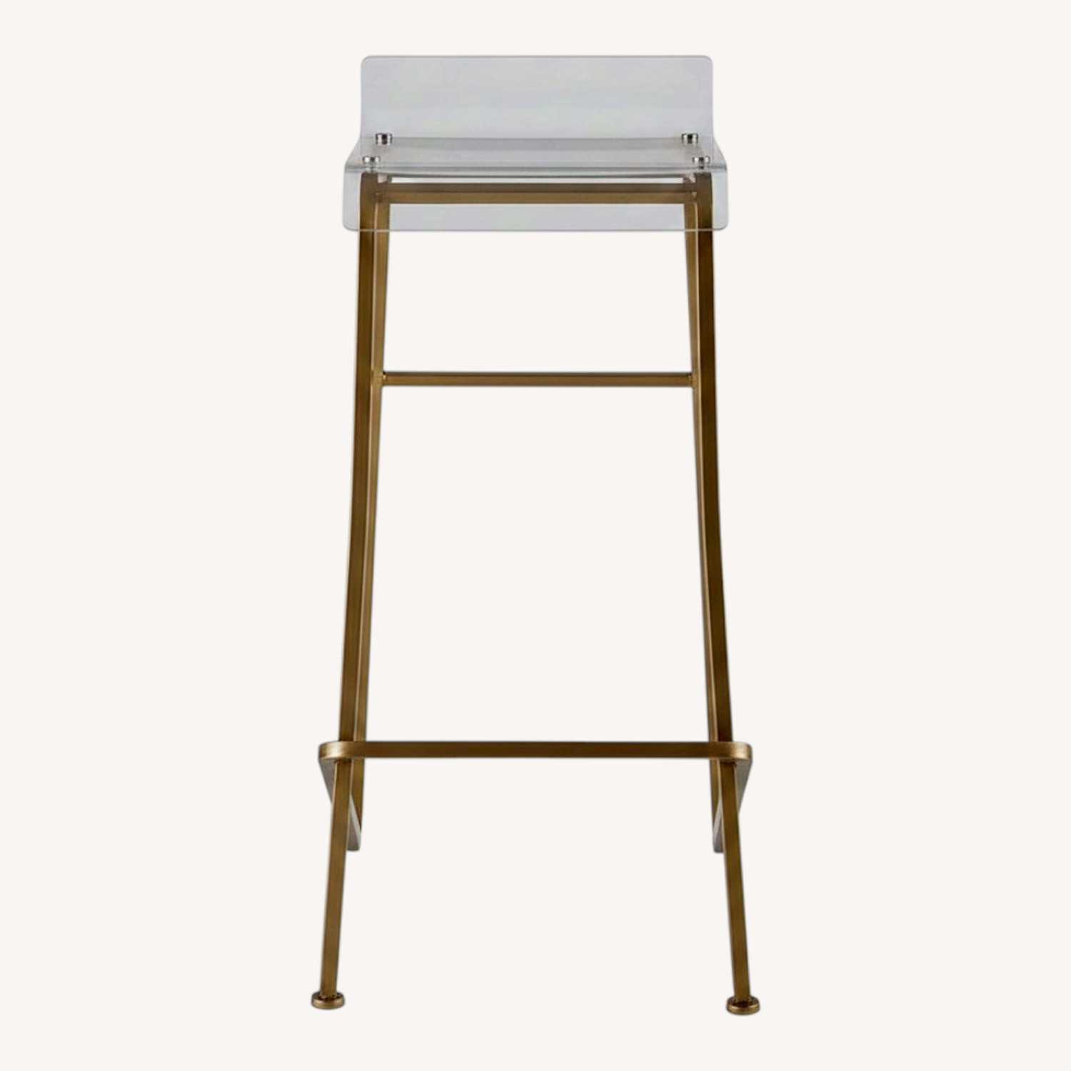 Wayfair Corrigan Studio Transparent Resin Stools - image-0